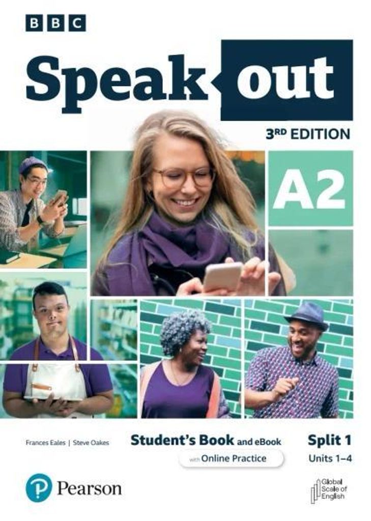 Speakout, 3. vydanie, A2. Split 1. Učebnica so digitálnou Obrázok produktu 