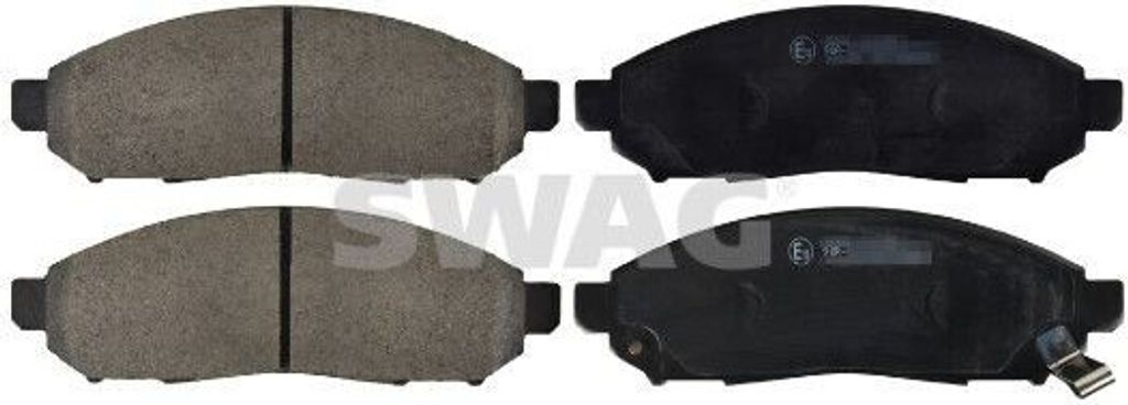 SWAG Bremsbeläge Satz Vorne Bremsklötze für NISSAN NP300 Navara Pickup (D40) 33 10 5122