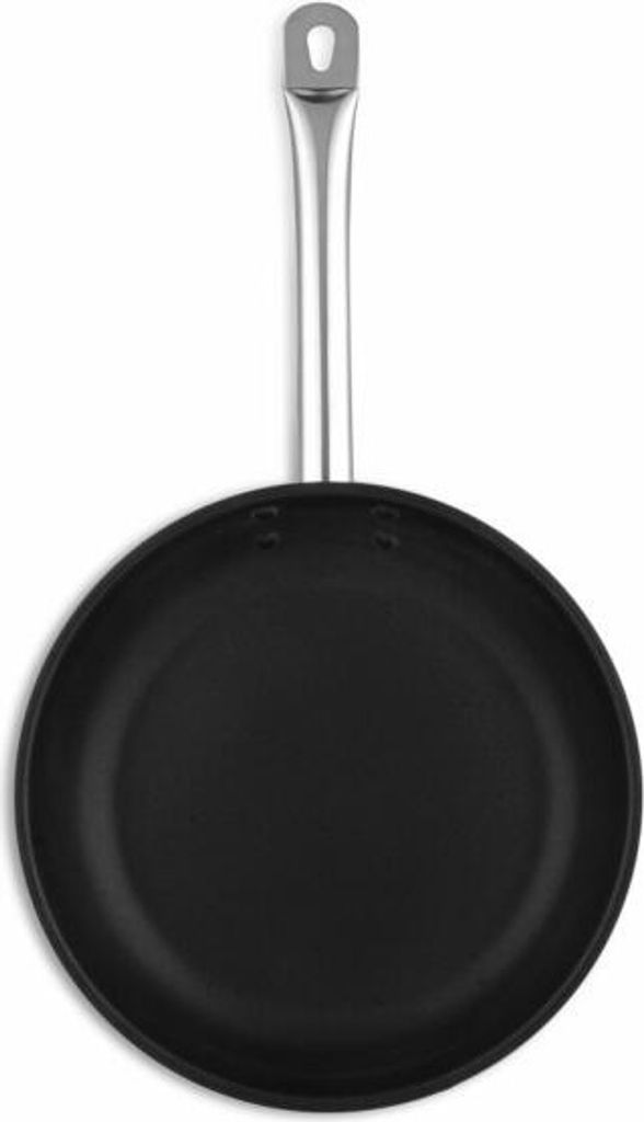 Comas Bratpfanne Vesuvio Induktion, Pfanne, Edelstahl, Silber, Schwarz, 32 cm, 8512