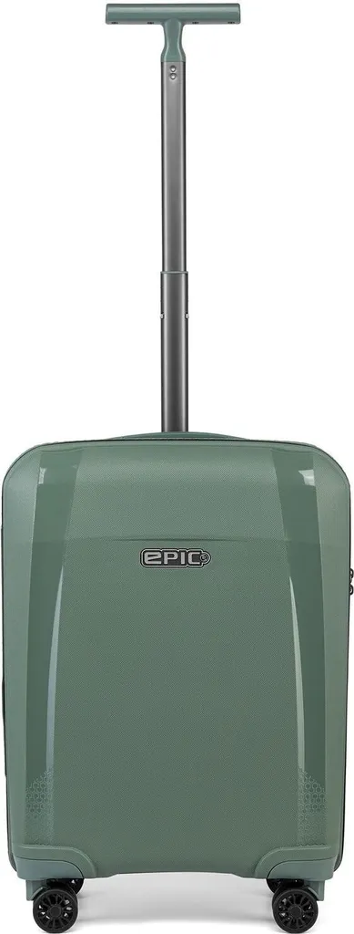 Valise cabine indéchirable EPIC Phantom SL Eden Green 55cm anti-choc