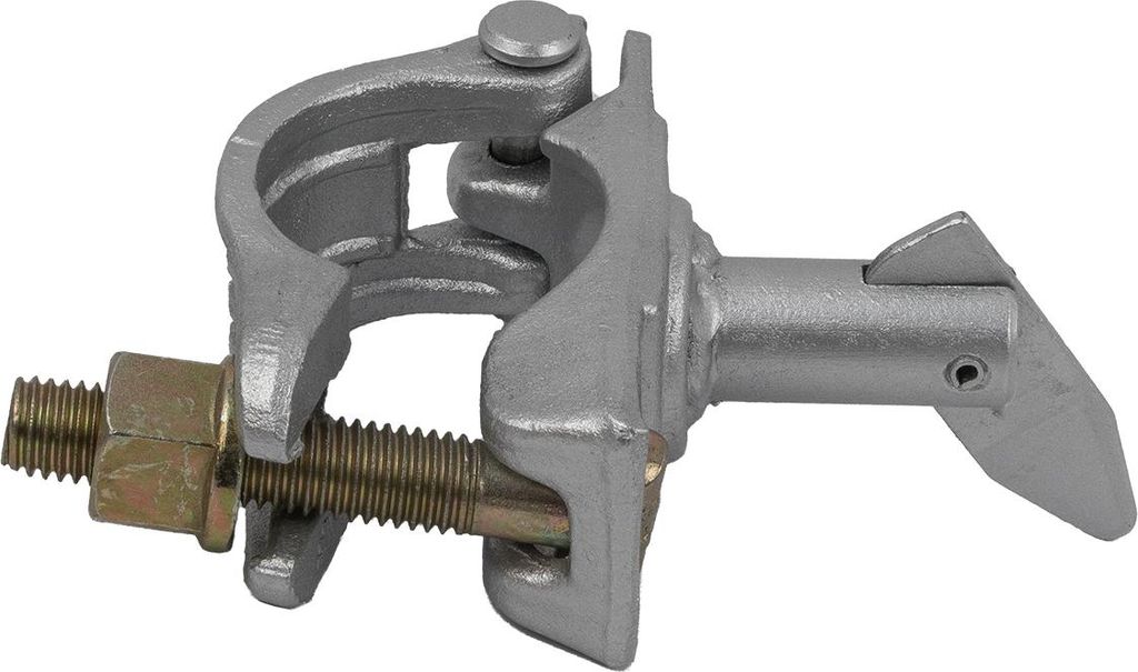 GeZu Impex® Kippstiftkupplung 48 mm feuerverzinkt, Produktbild 