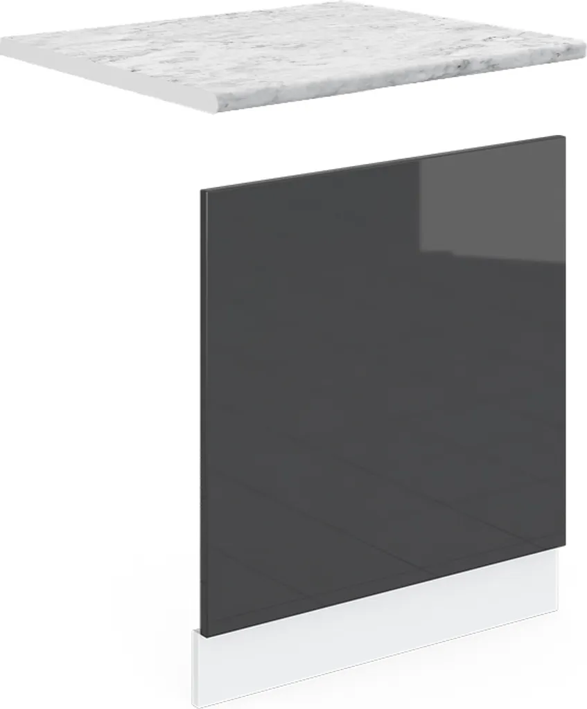 OFFERTA Pannello Vicco R-Line 60cm Antracite con Piano Inclusi