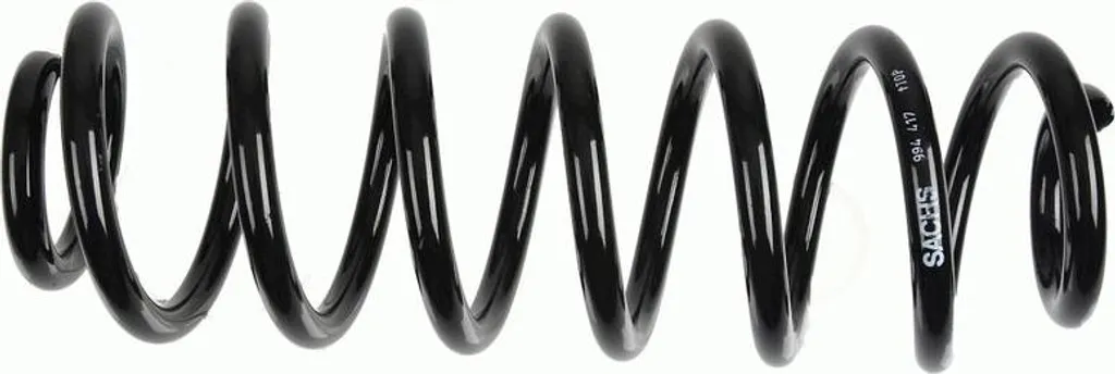 Ressort de suspension arrière pour Passat 3B et Altea XL SACHS 994 417 OE