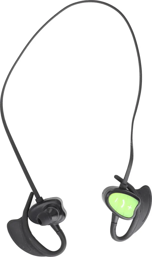 Casque IPX8 Waterproof Bluetooth - Réduction Bruit Nage Verte