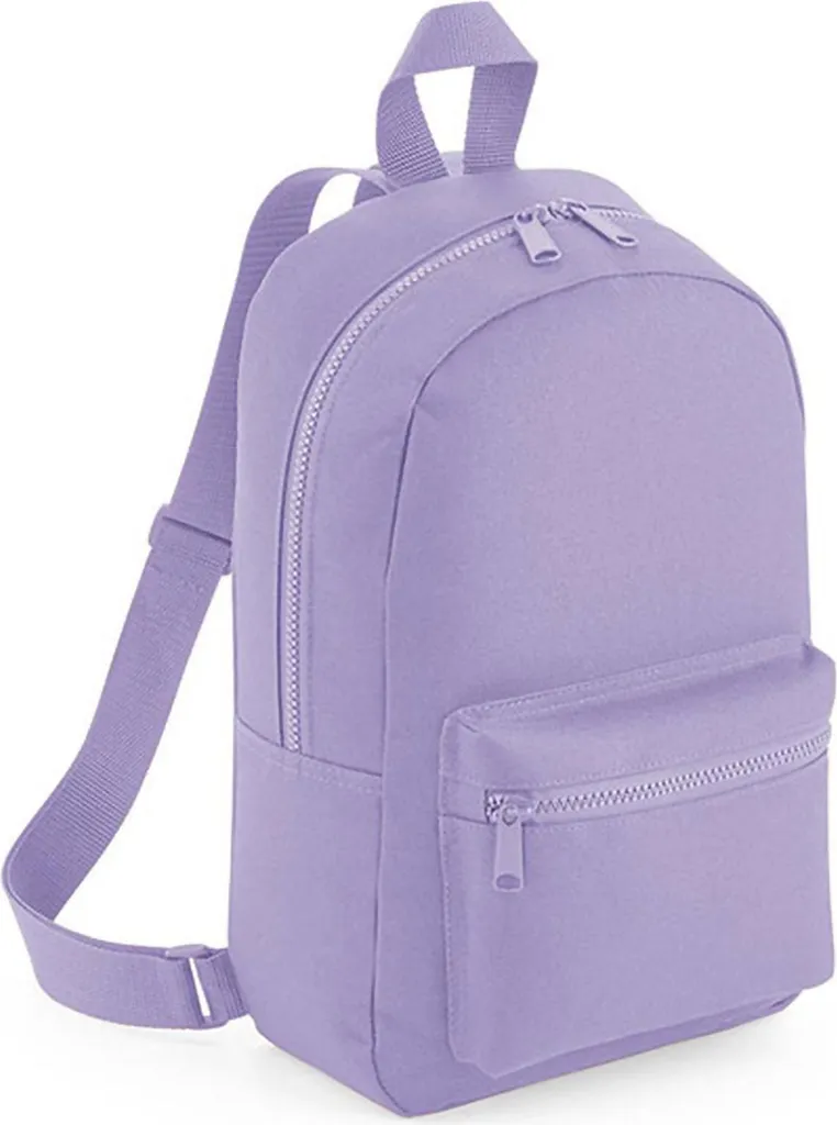 Zaino BagBase BG153 Mini Lavanda: Qualità Senza Tanti Fronzoli