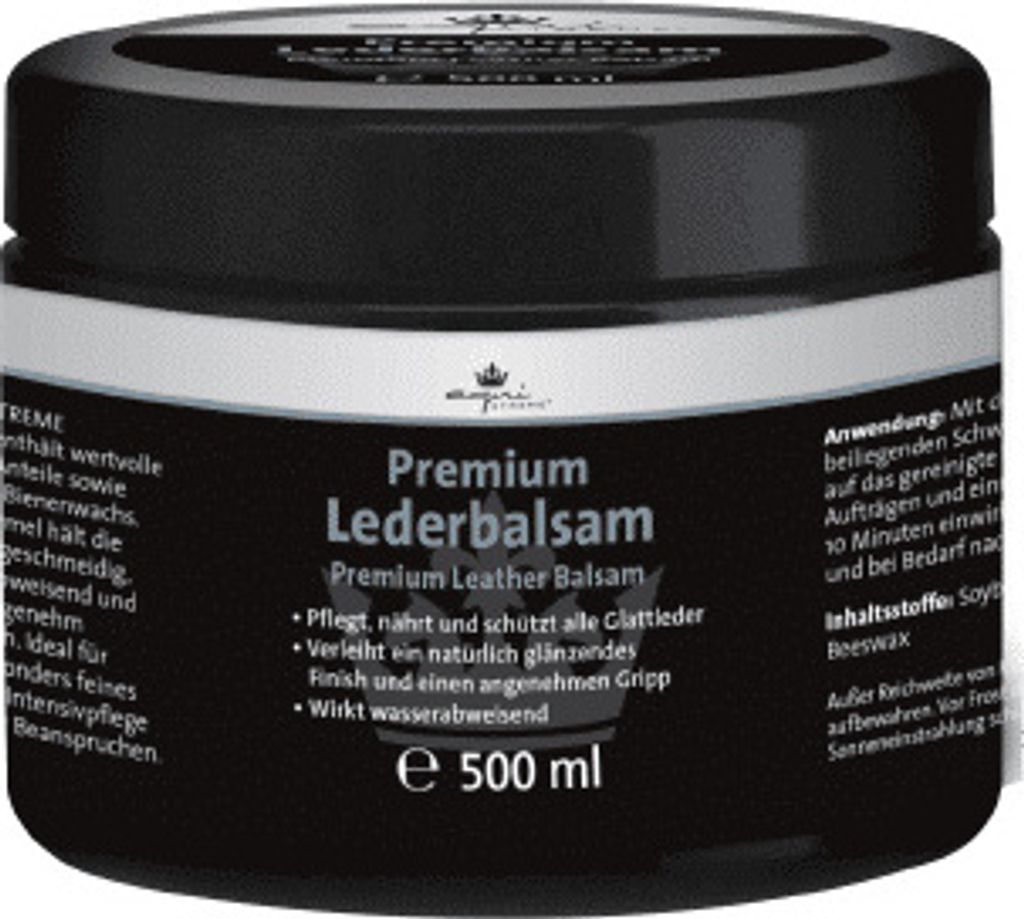 equiXTREME Premium Lederbalsam Sattelpflege Lederpflege Glattleder