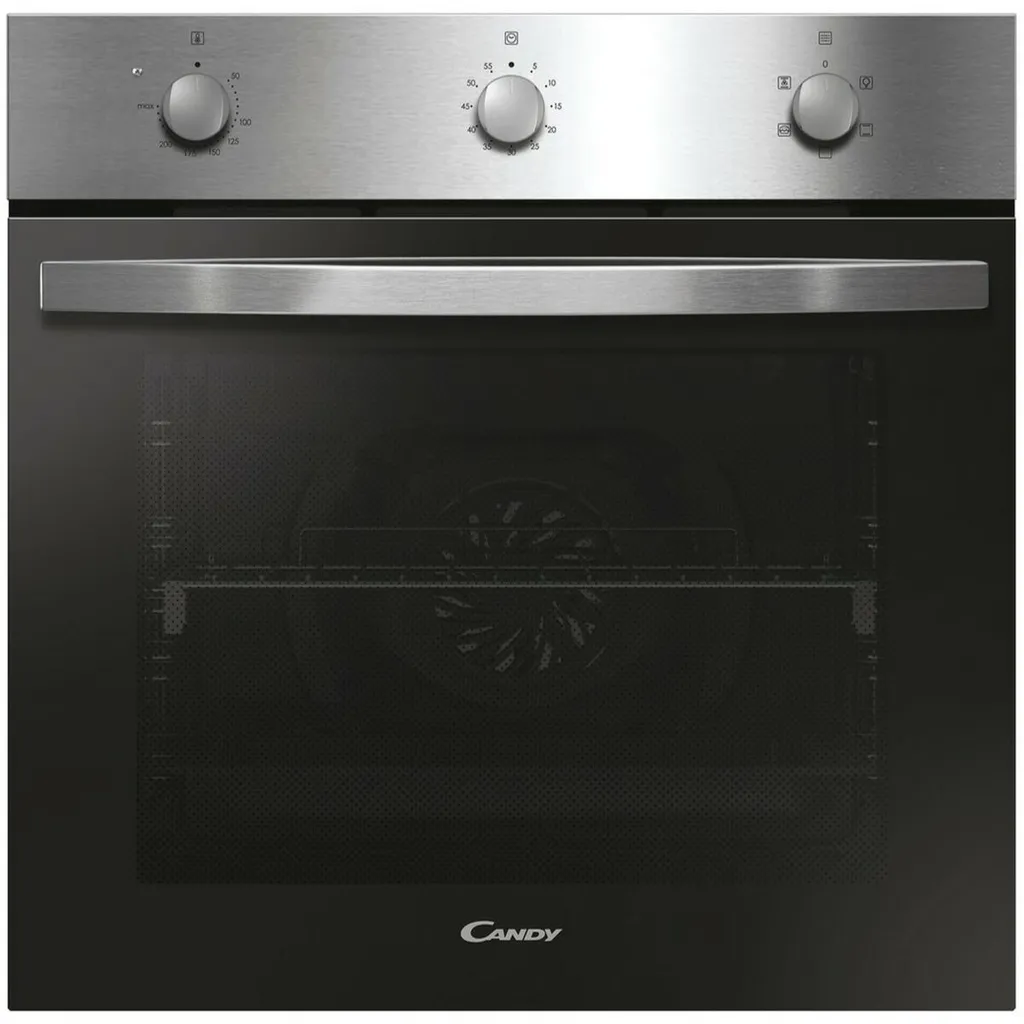 Four Candy FIDCX532 65 Litres Classe A - Design Inox et Nettoyage Vapeur