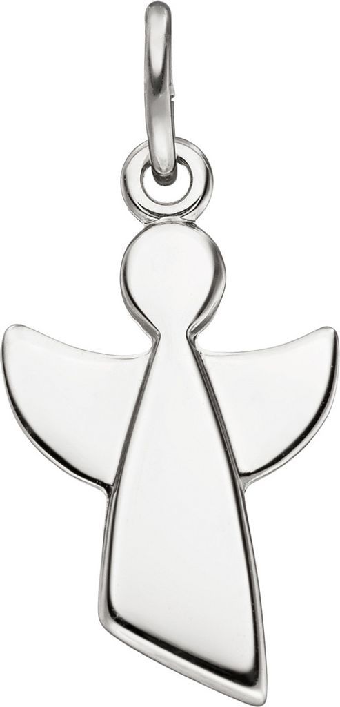 Anhänger Engel Schutzengel Engelchen 925 Silber Silberanhänger Kinderanhänger