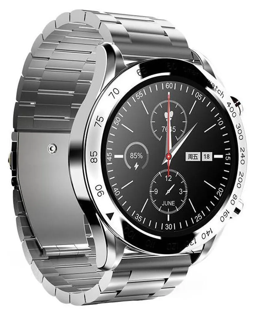 Montre Sport HiFuture FutureGo PRO Argent pour Suivi Activité et Sommeil