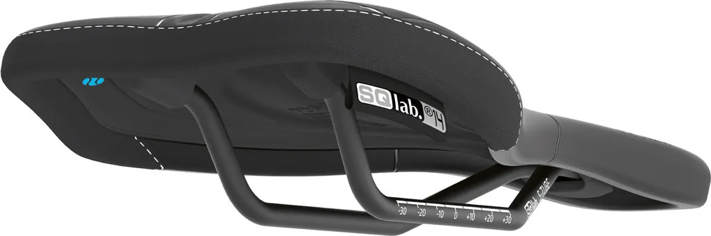 Selle ergonomique SQlab 611 Ergowave 12cm pour cyclisme de performance