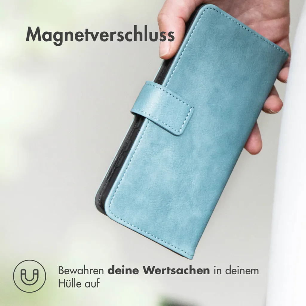 imoshion Custodia a libro Xiaomi 15T - Azzurro - 7