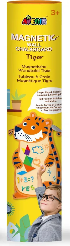 Tableau Magnétique Tiger AVENIR : Occupez vos Enfants sans Écrans !