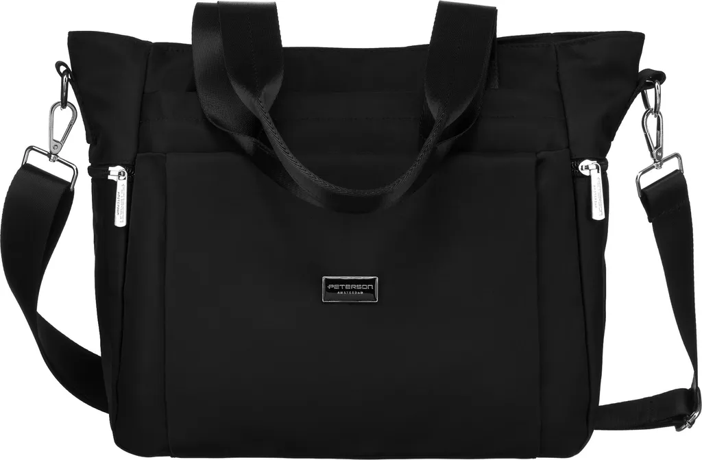 Peterson Borsa da donna Adama Nero Taglia unica