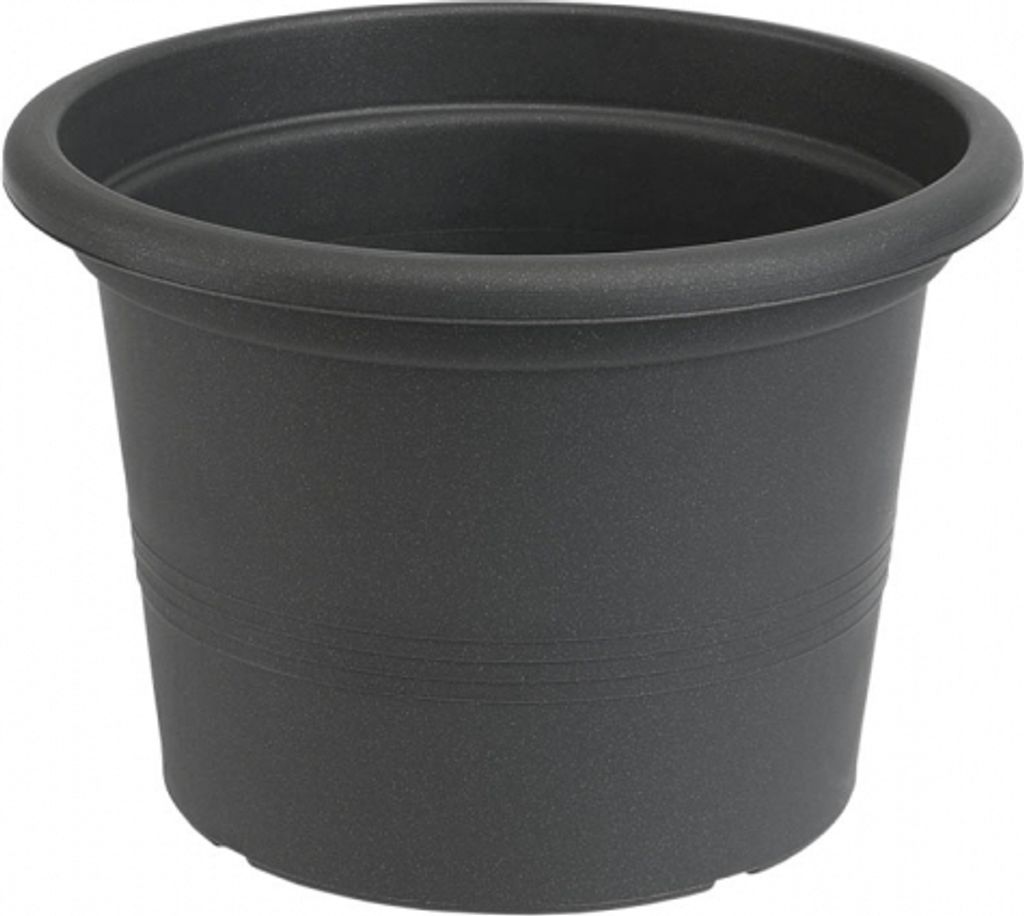 Pot de fleurs en plastique Campanula Ø 28 x 19,6 cm Image du produit 