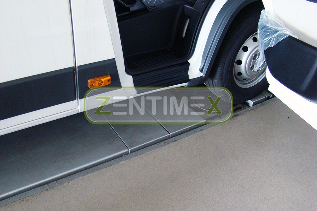 Einstiegsleisten kompatibel mit Fiat Ducato 3 Typ 250 2006- Pritsche 2tlg