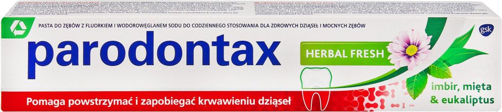 Parodontax Herbal Fresh Zahnpasta 75 ml