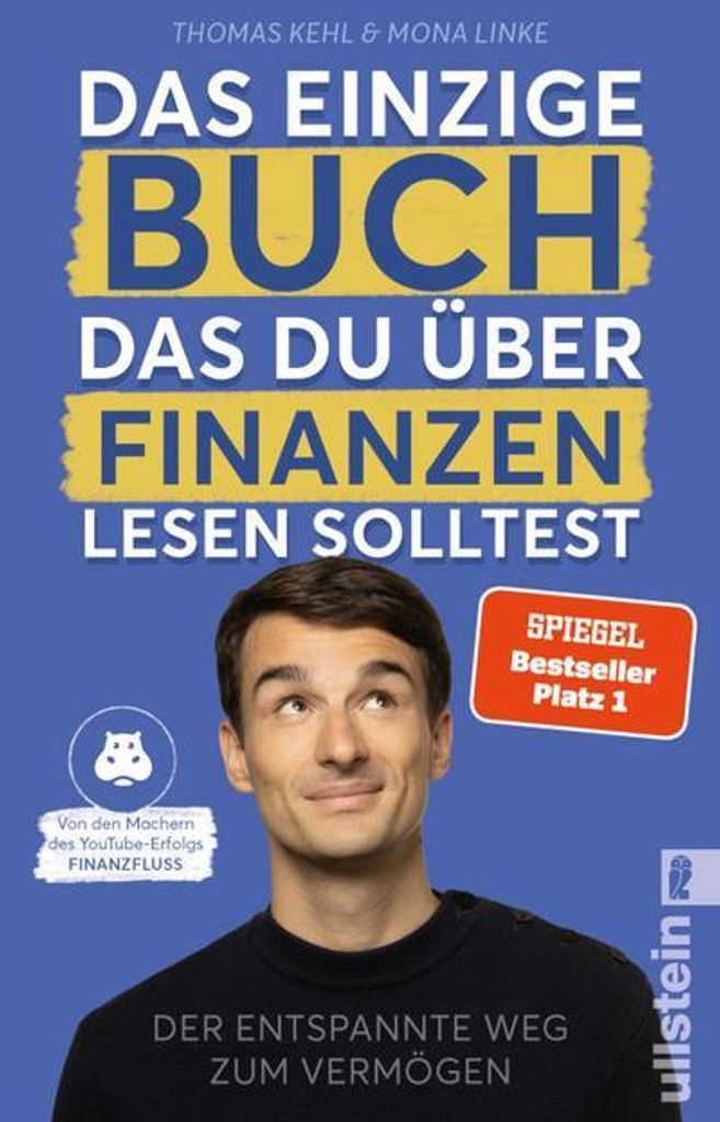 Das einzige Buch, das Du über Finanzen lesen solltest Image du produit 