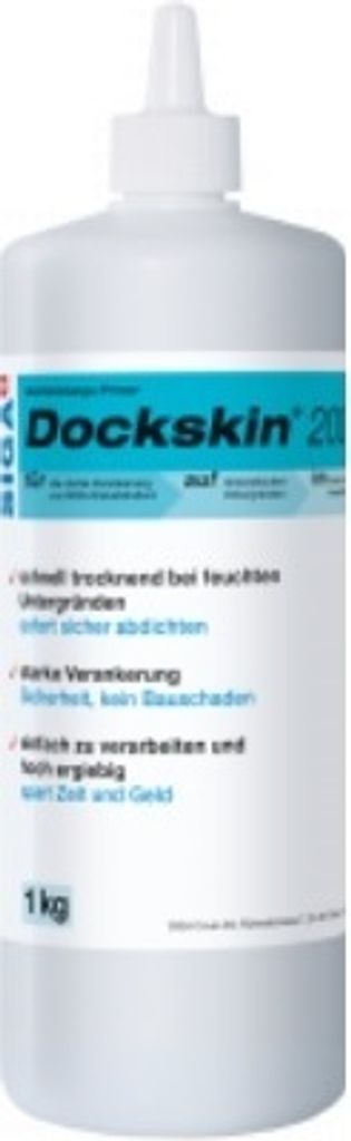 Siga Dockskin 200 1kg Primer für mineralische Untergründe Produktbild 
