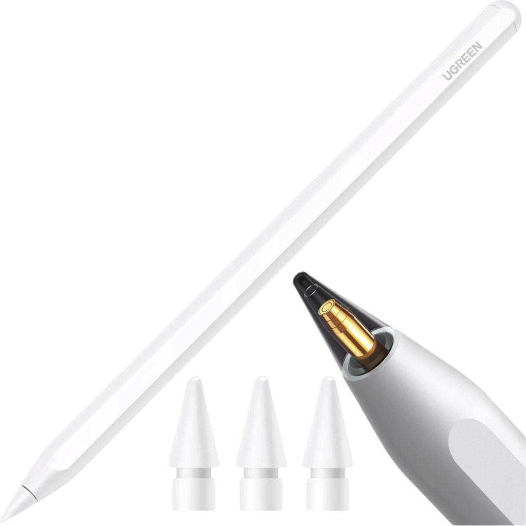 Ugreen Lp653 Stilo di ricarica wireless per Ipad - Bianco Immagine del prodotto 