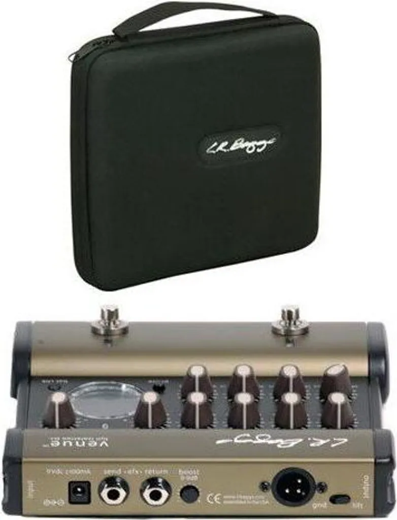 L.R. Baggs Venue DI Solution de Scène pour Guitare Folk et Classique - 3
