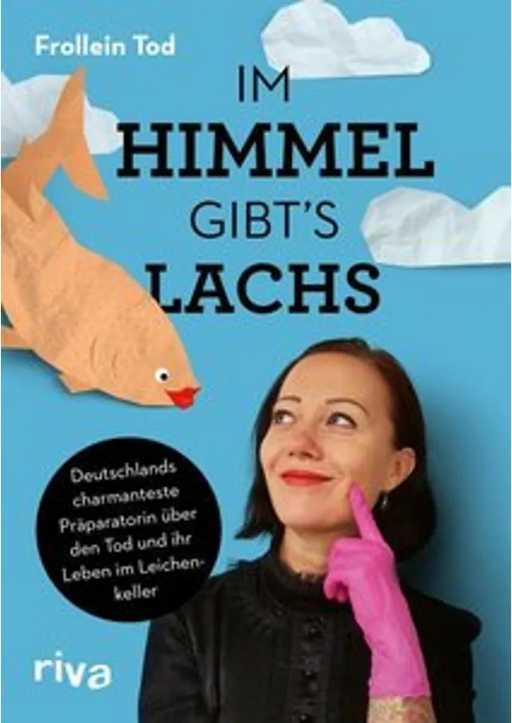 Livre en allemand Im Himmel gibt's Lachs, édition originale 2025