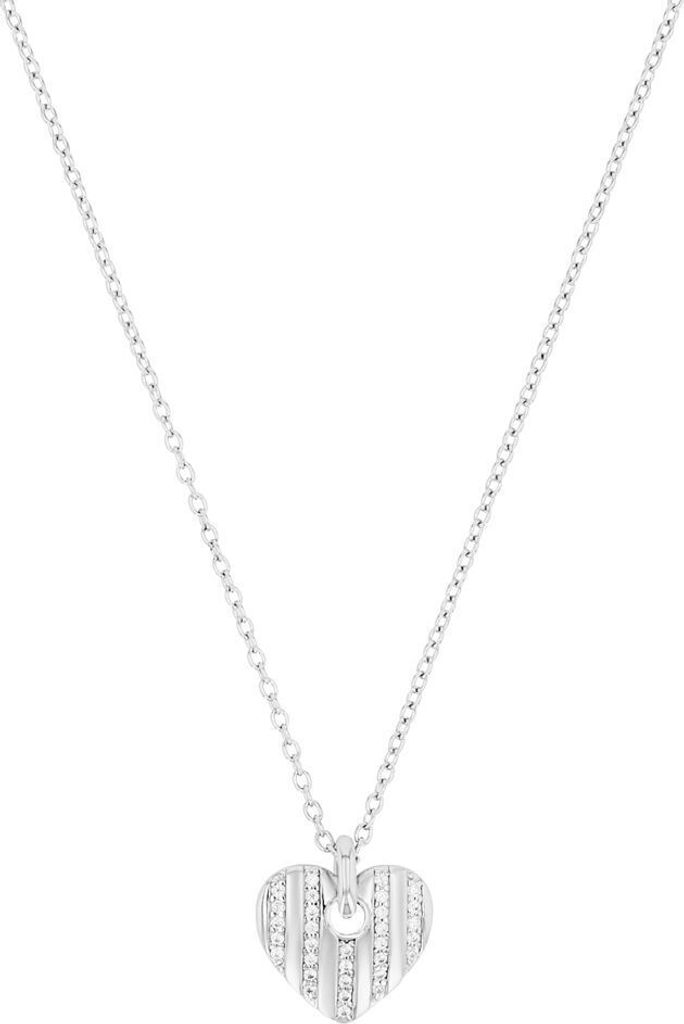 S.Oliver Silber Kette Herz 2038765