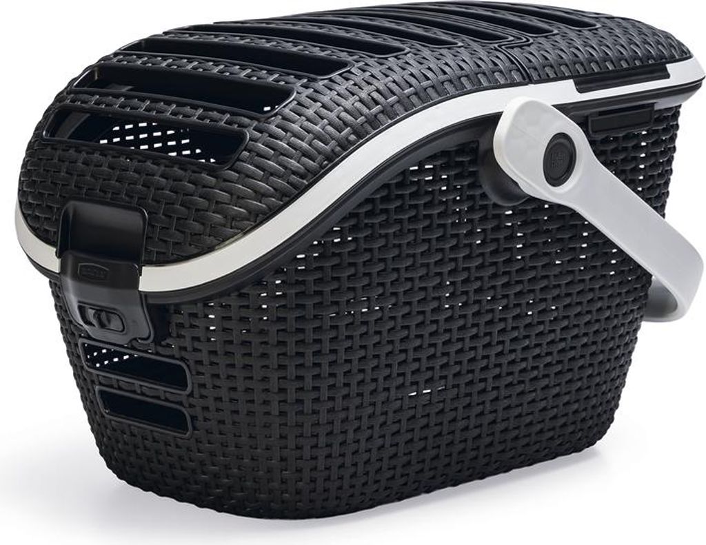 Curver přepravka Rattan 51x38x33cm antracit Obrázek produktu 