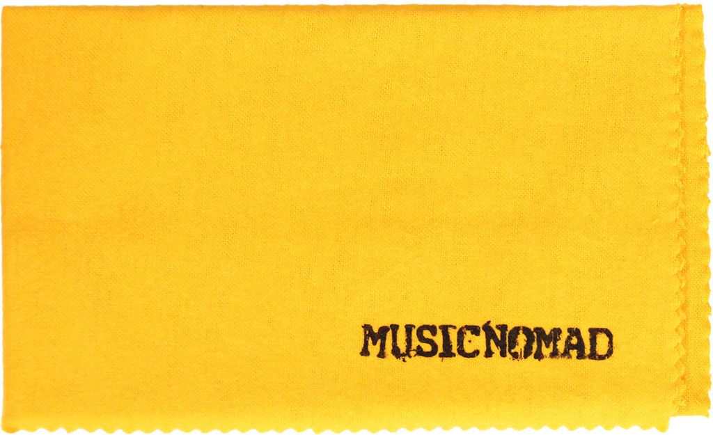 MUSIC NOMAD MN200 Flannel Polishing Cloth
