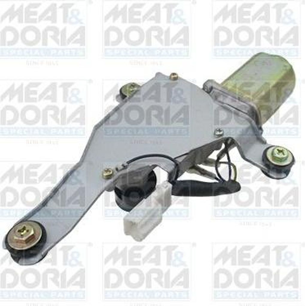 MEAT & DORIA 27327 Wischermotor OE 9870027000 kompatibel mit Coupe