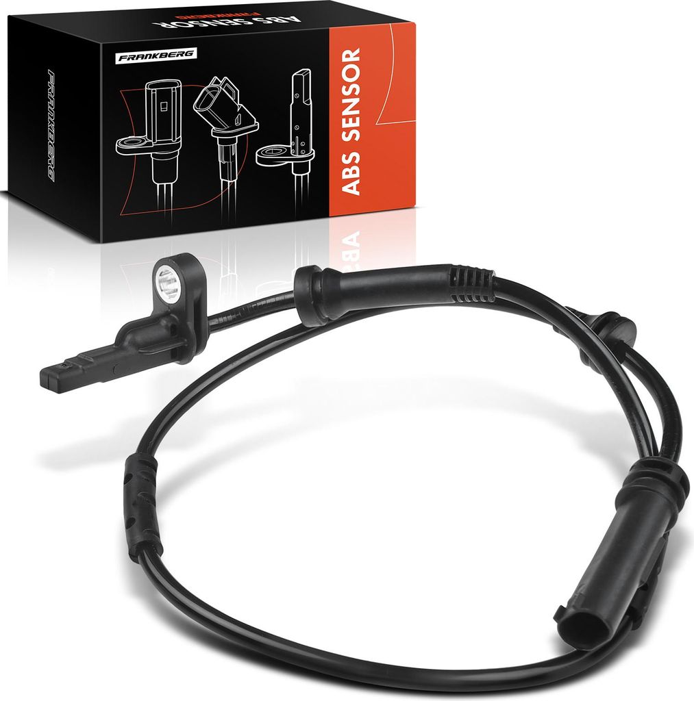 Frankberg 1x ABS Sensor Hinterachse beidseitig für BMW X3 F25 X4 F26 2.0L 1.6L 3.0L 2010-2018