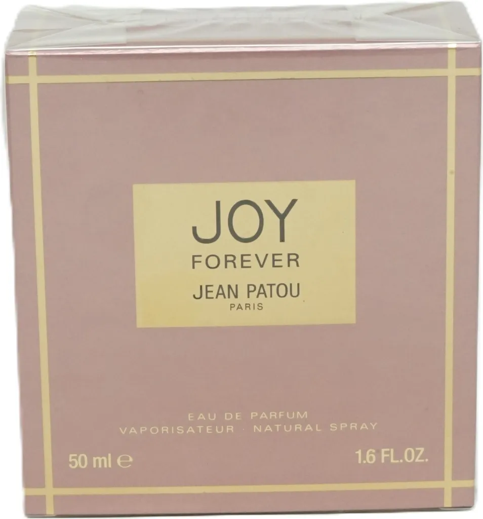 Jean Patou Joy Forever Eau de Parfum pour femme 50 ml - Fragrance iconique