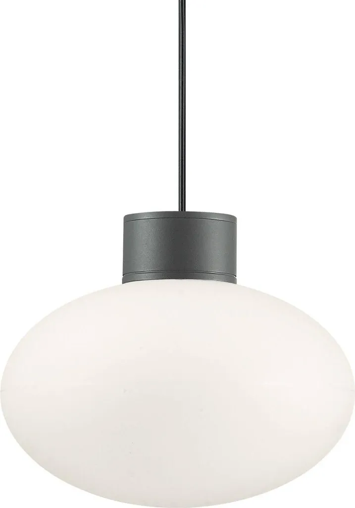 Luminaire Suspension Montafia Gris en Métal - Éclairage Design et Robuste