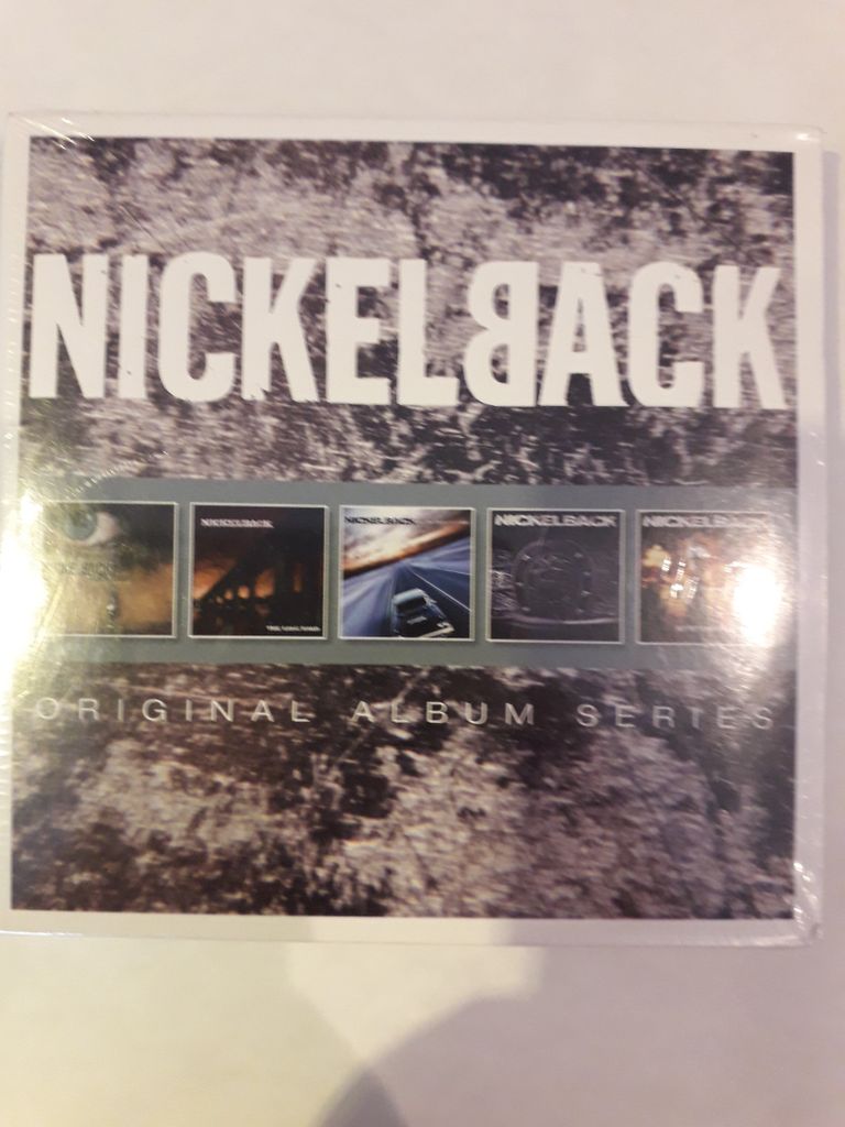 Nickelback - Original Album Series (Box Set) (Reissue) (5 CD)