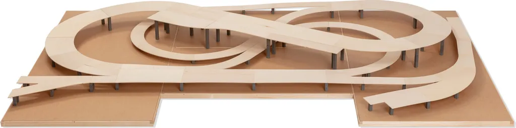 NOCH 53610 Kit de tracé Easy-Track Martinstadt pour réseau ferroviaire HO