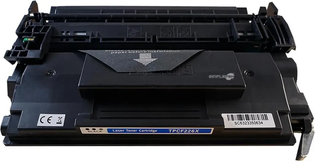 Cartouche CF226X 052H Noir 9000 Pages pour Imprimante HP et Canon 26X