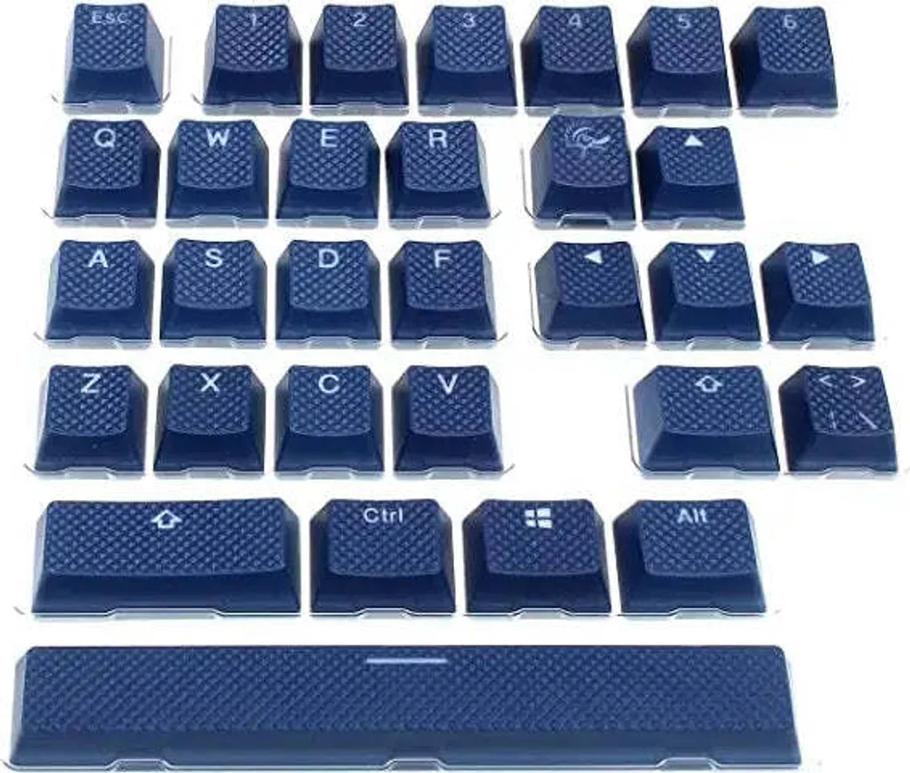 Set de touches en caoutchouc Ducky Rubber pour clavier mécanique RGB