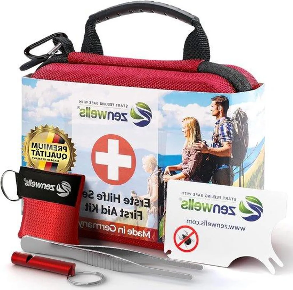 Trousse de premiers secours : la solution compacte pour vos urgences auto