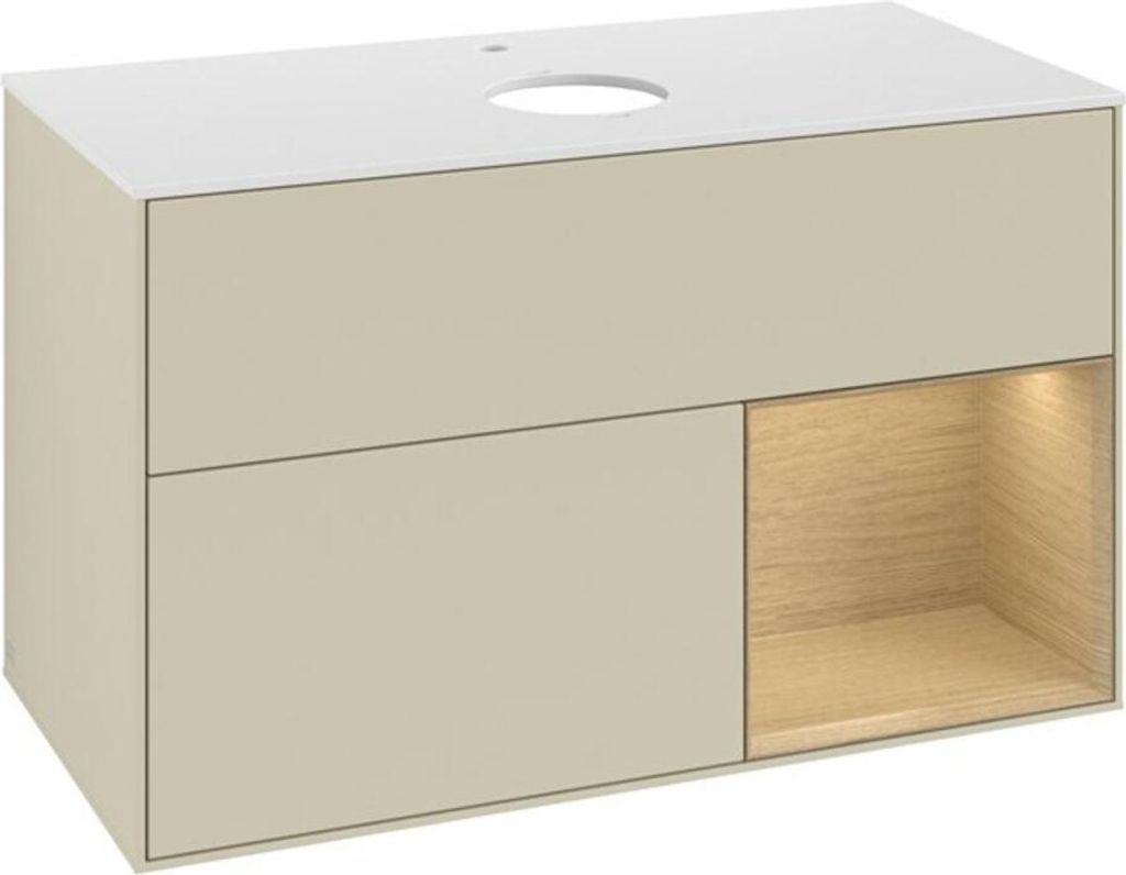 Villeroy & Boch F781PCHJ Waschbeckenunterschrank Finion F78