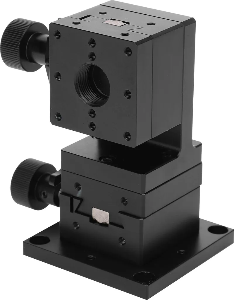 Réglage de précision XZ HFLXA40 : fini les vibrations mécaniques