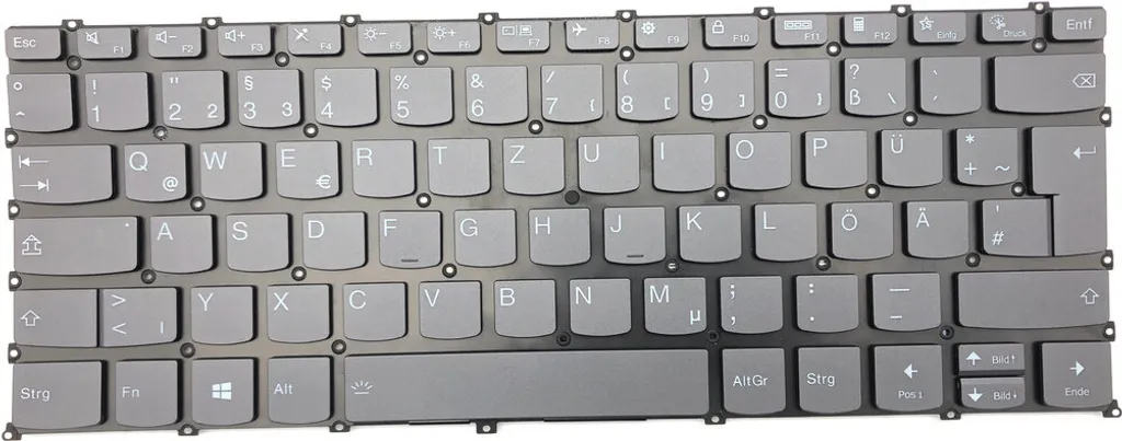 Clavier AZERTY Français pour Lenovo IdeaPad S340-13IML 81UM001GTA Noir