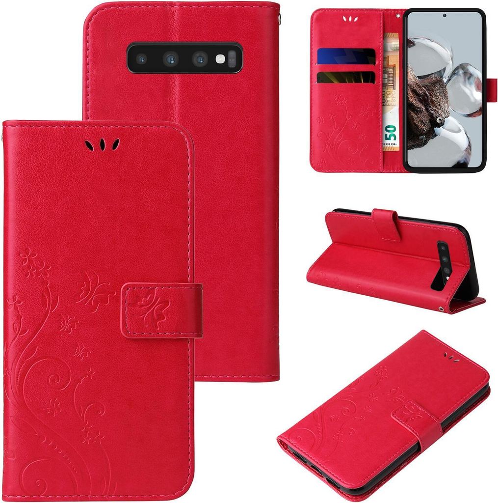 Handyhülle für Samsung Galaxy S10+ Floral Blumen Produktbild 