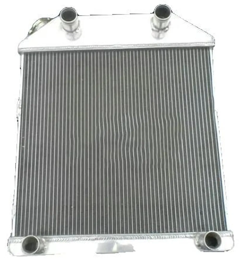 Radiateur Moteur Aluminium 2 rangées - 25.125 x 25.5 pouces - Optimal