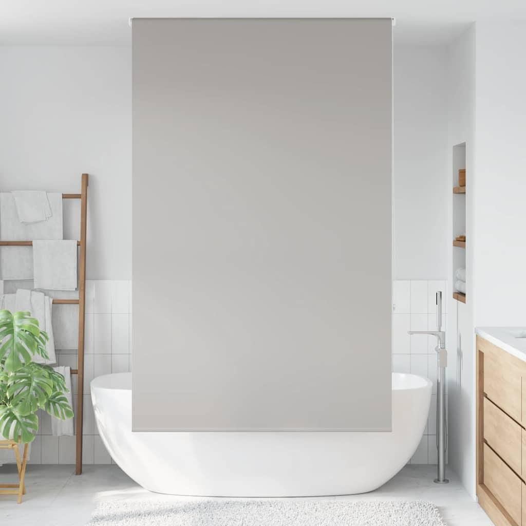 vidaXL Roleta prysznicowa 140x240 cm szerokość tkaniny 136 Zdjęcie produktu 