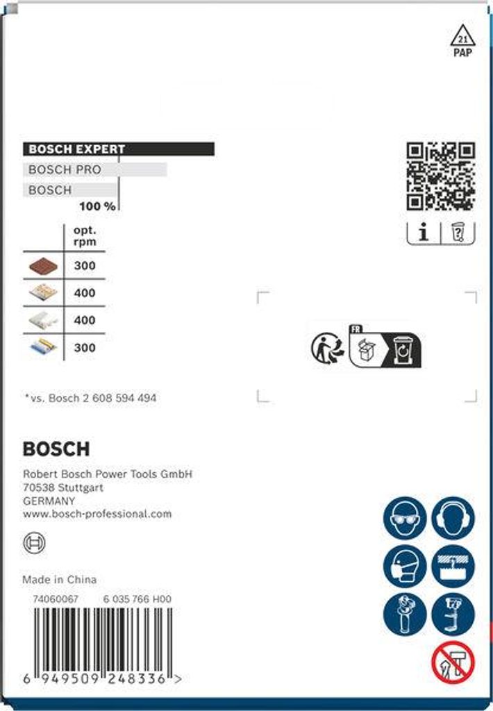 EXPERT Construction Material Power Change Plus Lochsäge, 79 x 60 mm