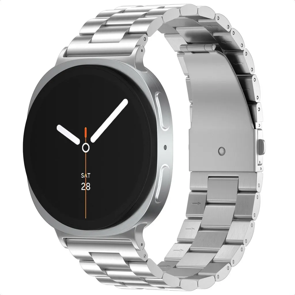 imoshion Cinturino in acciaio per Samsung Galaxy Watch 8 (40/44 mm) / Classic (46 mm) - Argento