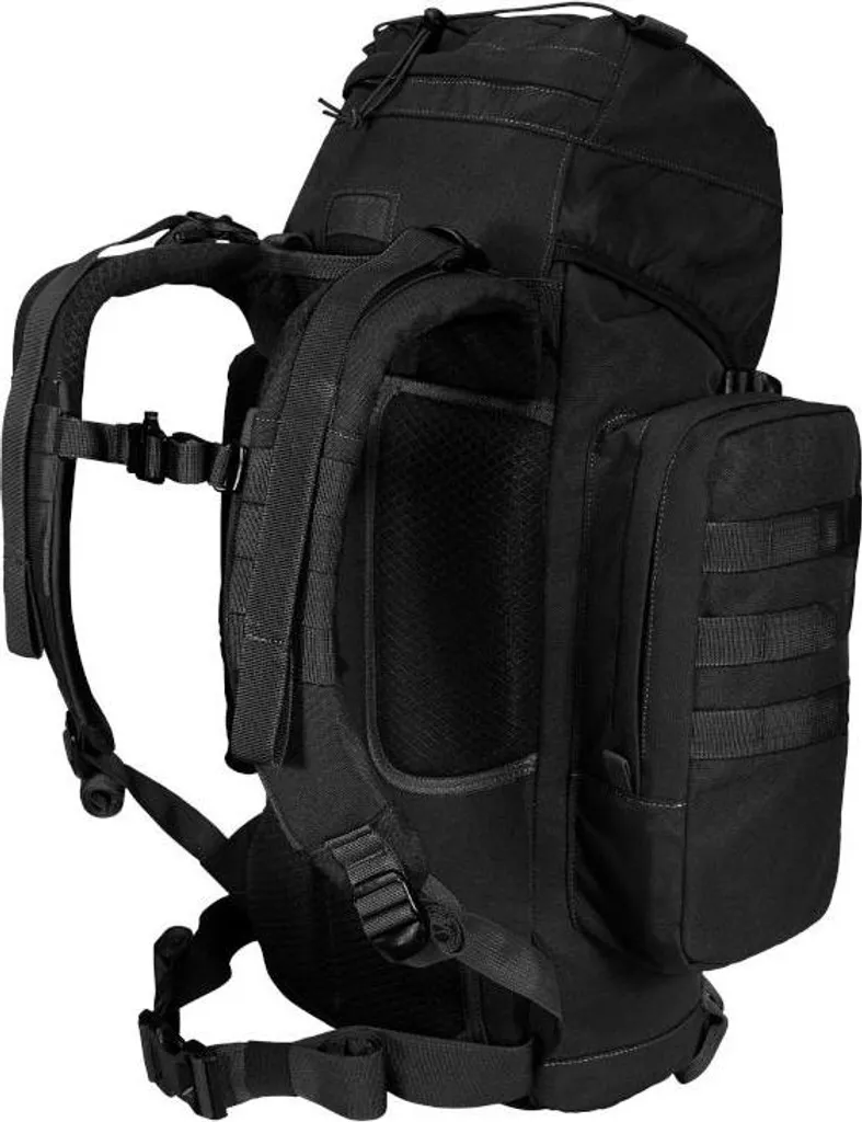 Highlander Forces Elite Pack 44L Noir - Sac à dos Militaire Robuste - 3