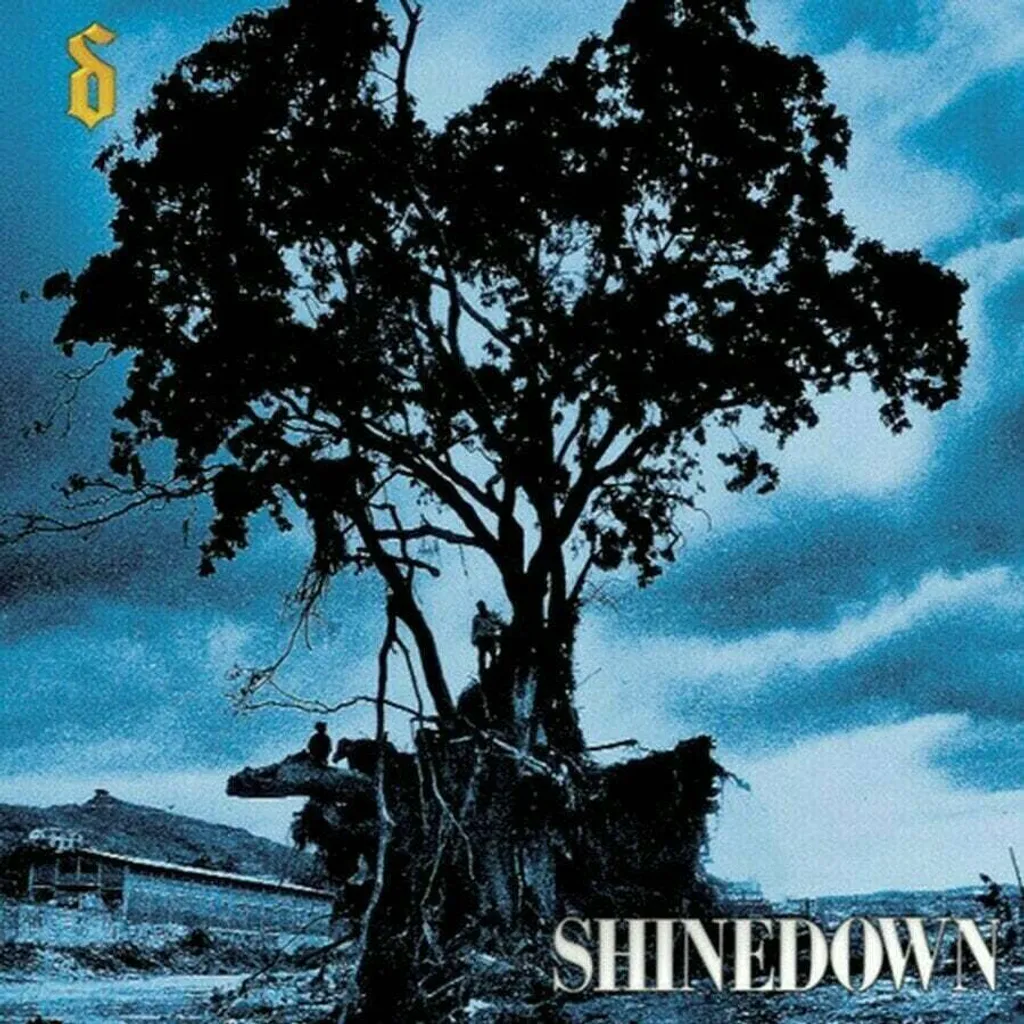 Double Vinyle Couleur Shinedown Leave a Whisper Album Rock Bleu 2 LP