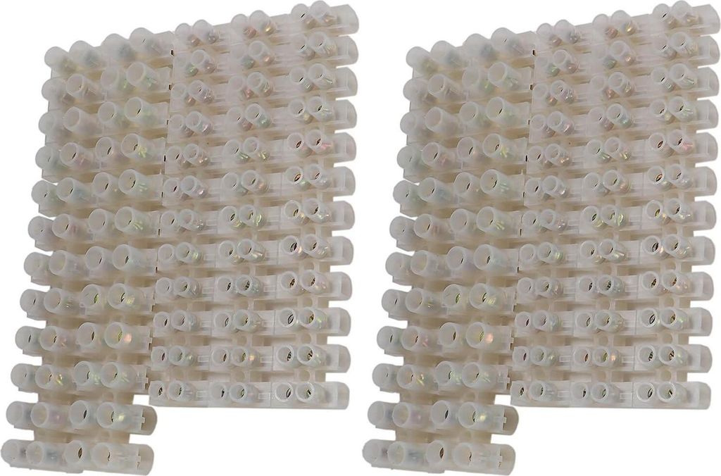 Lüsterklemmen Set 4mm 6mm 3A 6A Sortiment 10 Stangen