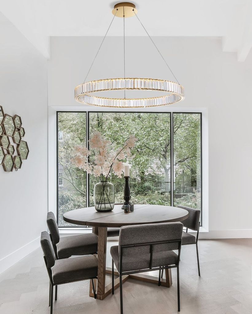 Nova Luce AURELIA LED závěsné světlo zlaté 47W neutrální Obrázek produktu 7