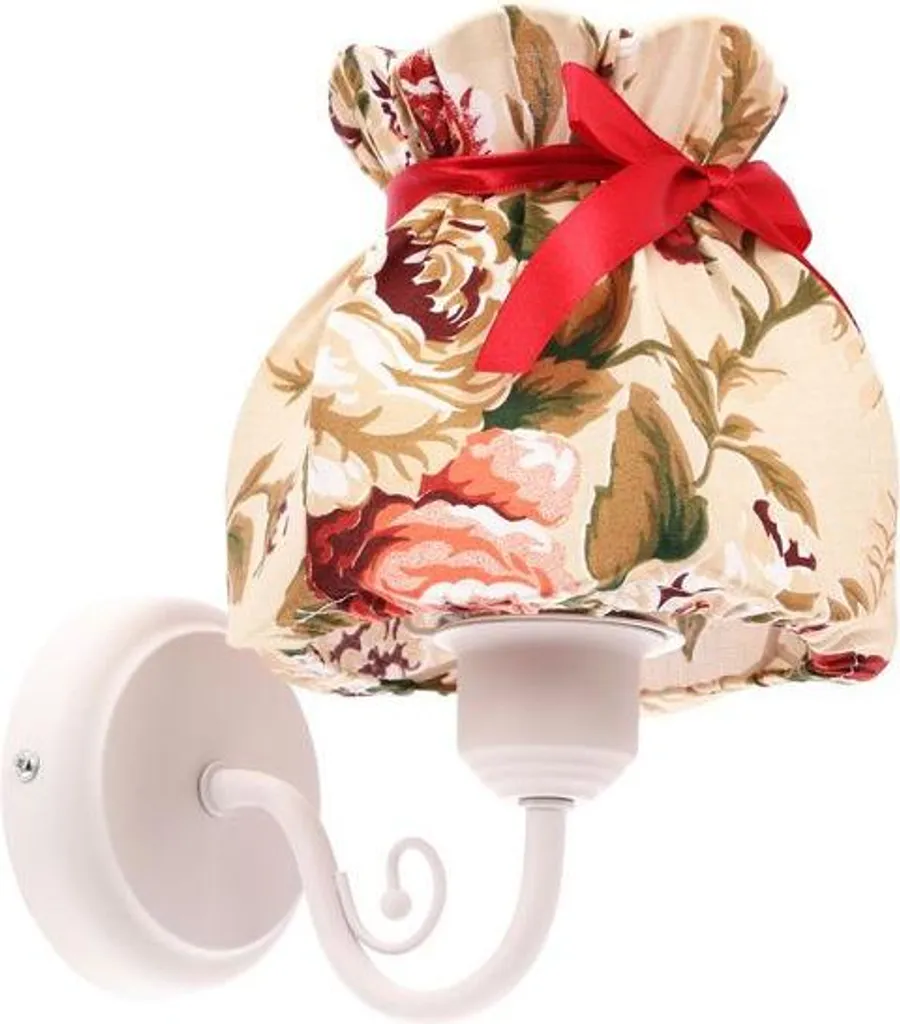 Lampe murale style provençal ROZANO pour éclairage intérieur décoratif